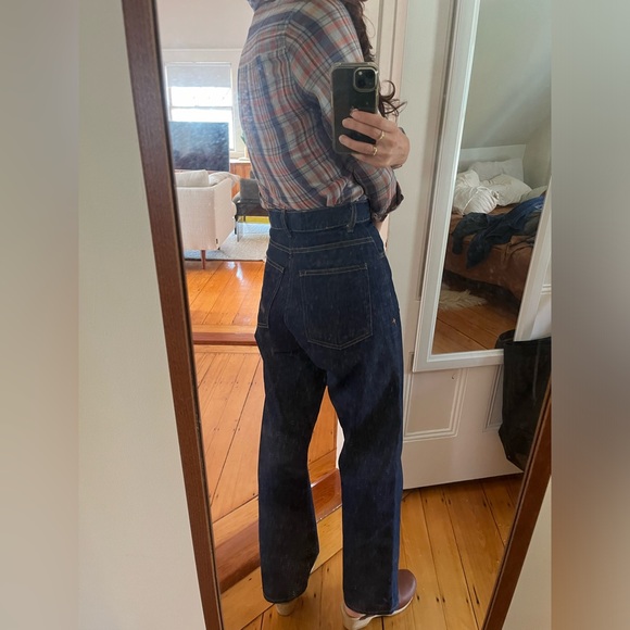 SOLD****IMOGENE + WILLIE Catherine Jeans 100% Cotton indigo high waist - Picture 5 of 9